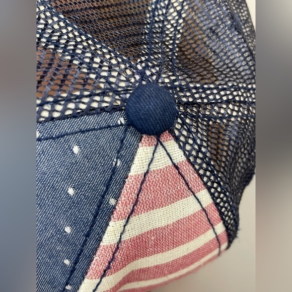 FREEPORT authority hat in blue and red so that you can show that American pride - Picture 4 of 7